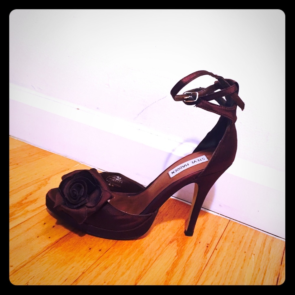 Brown Steve Madden High Heel